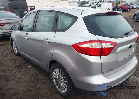 2013 Ford C-Max Hybrid Se из США, поврежденный, VIN 1FADP5AU4DL503262